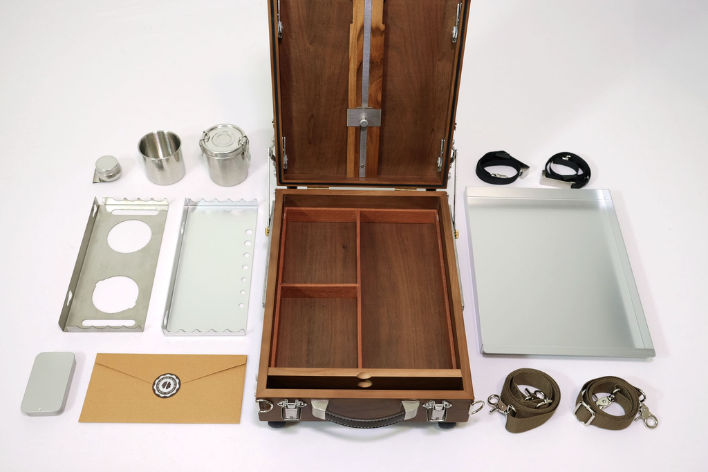 Walnut Art™ Pro Series Easel