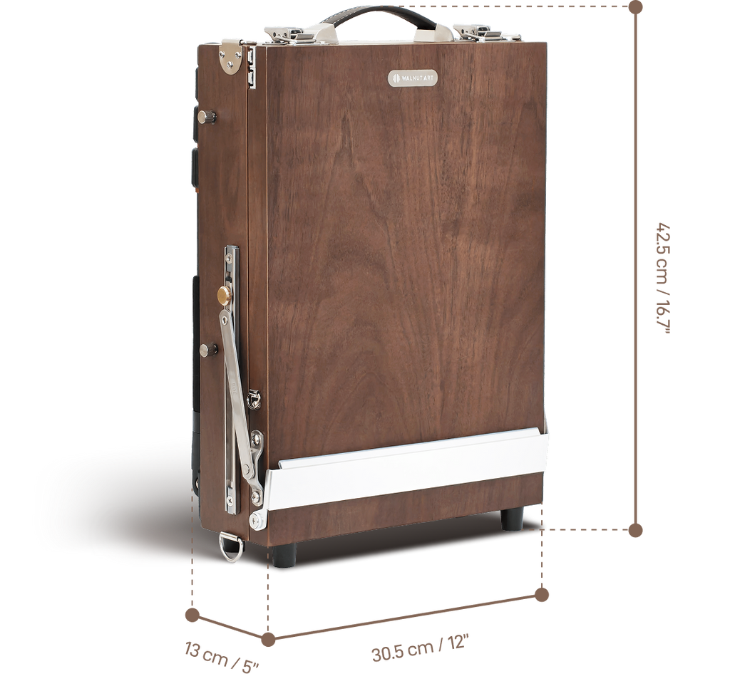 Walnut Art™ Pro Series Easel