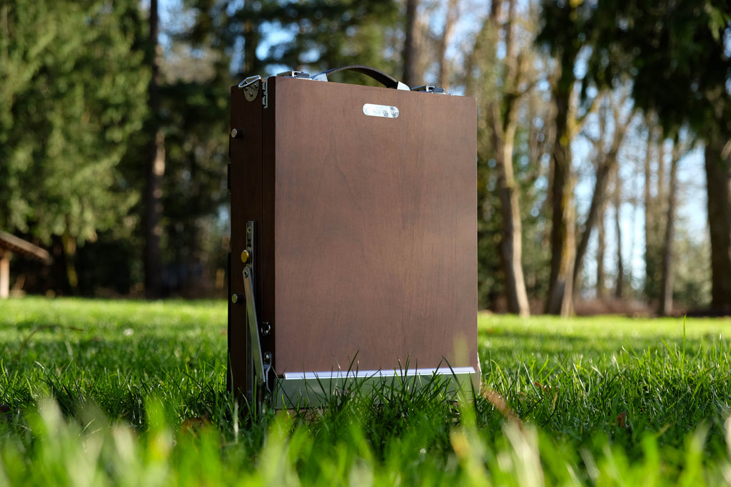 Walnut Art™ Pro Series Easel